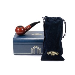 Pipe Savinelli Punto Oro Gold Smooth Author