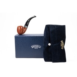 Pipa Savinelli Christmas Liscia 613 Bent Billiard