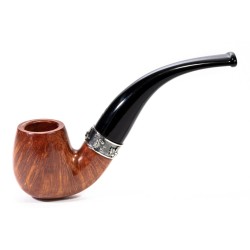 Pipa Savinelli Christmas Liscia 613 Bent Billiard
