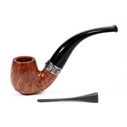 Pipe Savinelli Christmas Smooth 613 Bent Billiard