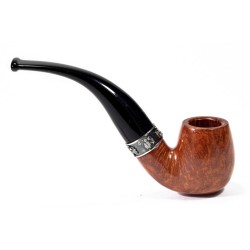 Pipe Savinelli Christmas Smooth 613 Bent Billiard