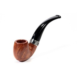 Pipe Savinelli Christmas Smooth 613 Bent Billiard