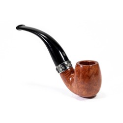 Pipa Savinelli Christmas Liscia 613 Bent Billiard