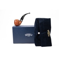 Pipe Savinelli Christmas Smooth 613 Bent Billiard