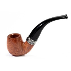 Pipa Savinelli Christmas Liscia 613 Bent Billiard