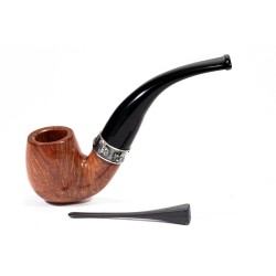 Pipa Savinelli Christmas Liscia 613 Bent Billiard