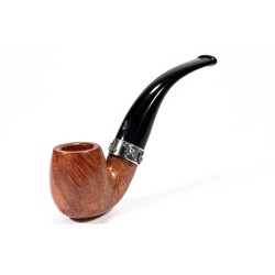 Pipa Savinelli Christmas Liscia 613 Bent Billiard