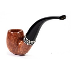Pipe Savinelli Christmas Smooth 613 Bent Billiard