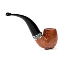 Pipa Savinelli Christmas Liscia 613 Bent Billiard