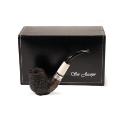 Pipe Ser Jacopo Historica 2026 Rust. R1 Bent Egg