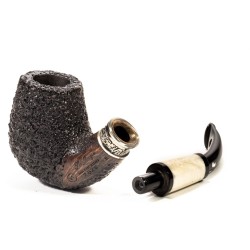 Pipa Ser Jacopo Historica 2026 Rusticata R1 Bent Egg