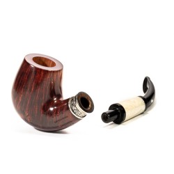 Pipa Ser Jacopo Historica 2026 Liscia L1 Bent Egg