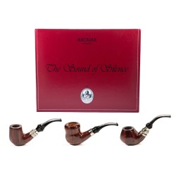 Set di 3 Pipe Ser Jacopo SOS Liscia L1
