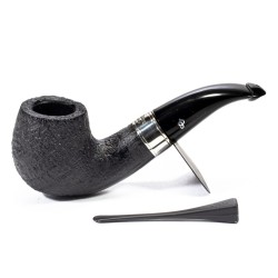 Pipe Peterson 160th Anniversary Sandb. Bent Billiard