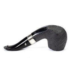 Pipa Peterson 160th Anniversary Sabbiata Bent Billiard