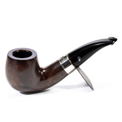 Pipa Peterson 160th Anniversary Liscia Bent Billiard