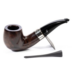 Pipa Peterson 160th Anniversary Liscia Bent Billiard