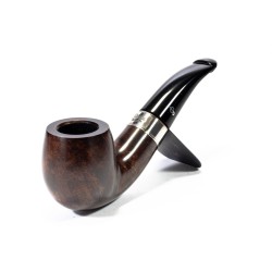 Pipa Peterson 160th Anniversary Liscia Bent Billiard