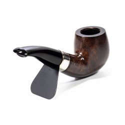 Pipa Peterson 160th Anniversary Liscia Bent Billiard