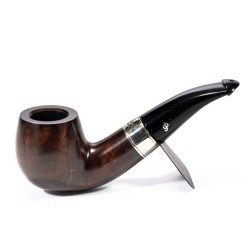 Pipa Peterson 160th Anniversary Liscia Bent Billiard