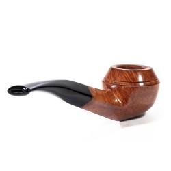 Pipa Chacom Match Liscia Modello 280 Bent Rhodesian