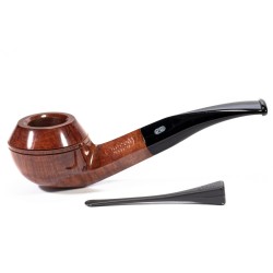 Pipa Chacom Match Liscia Modello 280 Bent Rhodesian