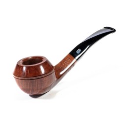 Pipa Chacom Match Liscia Modello 280 Bent Rhodesian