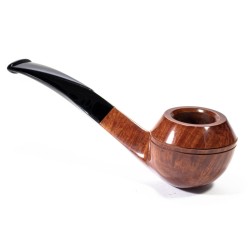 Pipa Chacom Match Liscia Modello 280 Bent Rhodesian