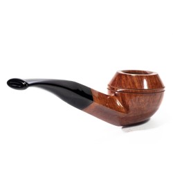 Pipa Chacom Match Liscia Modello 280 Bent Rhodesian
