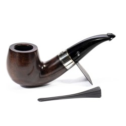 Pipe Peterson 160th Anniversary Smooth Bent Billiard
