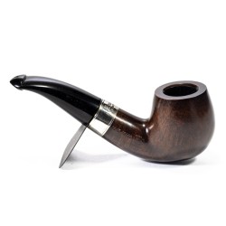 Pipa Peterson 160th Anniversary Liscia Bent Billiard