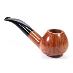 Pipa Chacom Match Liscia Modello 871 Bent Brandy