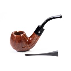 Pipa Chacom Match Liscia Modello 398 Bent Apple