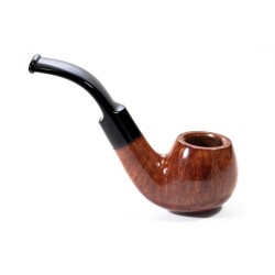 Pipa Chacom Match Liscia Modello 398 Bent Apple