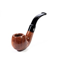 Pipa Chacom Match Liscia Modello 398 Bent Apple