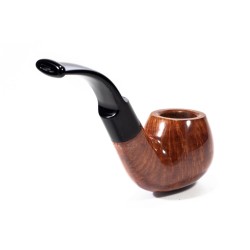 Pipa Chacom Match Liscia Modello 398 Bent Apple