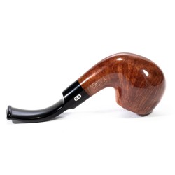 Pipa Chacom Match Liscia Modello 398 Bent Apple