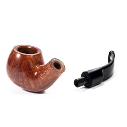 Pipa Chacom Match Liscia Modello 398 Bent Apple