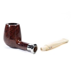 Briar Pipe Lubinski Opus Italy Smooth Billiard