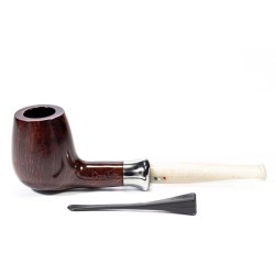 Briar Pipe Lubinski Opus Italy Smooth Billiard
