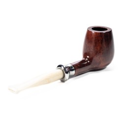 Briar Pipe Lubinski Opus Italy Smooth Billiard