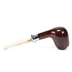 Briar Pipe Lubinski Opus Italy Smooth Billiard