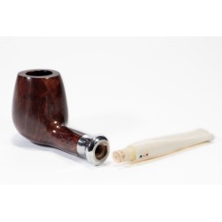 Briar Pipe Lubinski Opus Italy Smooth Billiard