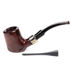 Pipa in Radica Lubinski Opus Horn Liscia Cherrywood