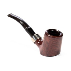 Briar Pipe Lubinski Opus Horn Smooth Cherrywood