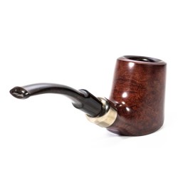 Pipa in Radica Lubinski Opus Horn Liscia Cherrywood