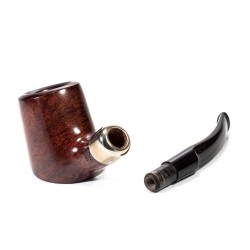 Pipa in Radica Lubinski Opus Horn Liscia Cherrywood