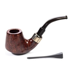 Briar Pipe Lubinski Opus Horn Smooth Vulcan