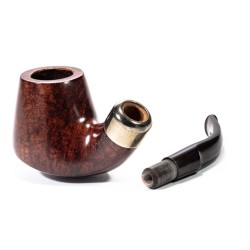 Pipa in Radica Lubinski Opus Horn Liscia Vulcan