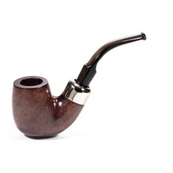 Pipa in Radica Lubinski Opus Horn Liscia Bent Billiard